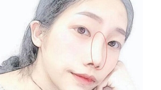 鼻梁歪的女人面相解析(鼻梁面相图解大全)