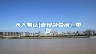 大人物痣(袁泉颧骨高)_重复