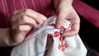 八角图案的寓意和象征风水(罗泾十字挑花)