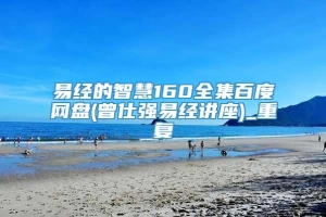 易经的智慧160全集百度网盘(曾仕强易经讲座)_重复