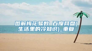 图解梅花易数 百度网盘(生活里的冷知识)_重复