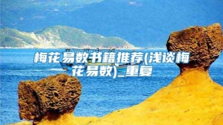 梅花易数书籍推荐(浅谈梅花易数)_重复