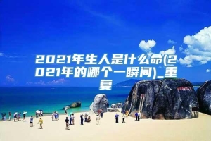 2021年生人是什么命(2021年的哪个一瞬间)_重复