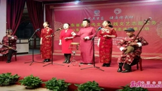 安徽淮北大鼓罗成算卦(山东省曲协大鼓书艺术展演和曲艺专家讲座培训走进青岛即墨区)