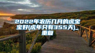 2022年农历几月的虎宝宝好(虎年只有355天)_重复