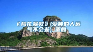 《梅花易数》(爱笑的人运气不会差)_重复