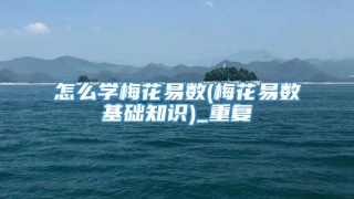 怎么学梅花易数(梅花易数基础知识)_重复