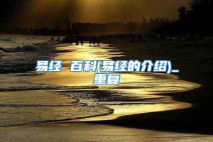 易经 百科(易经的介绍)_重复