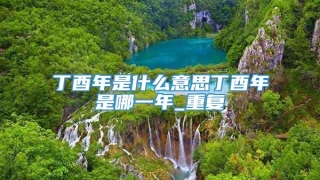 丁酉年是什么意思丁酉年是哪一年_重复