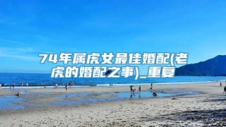 74年属虎女最佳婚配(老虎的婚配之事)_重复