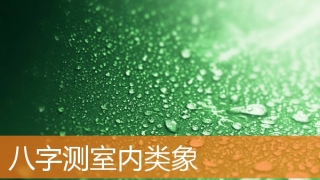 八字测室内类象(八卦类象详解(全部))