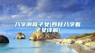 八字测算子女(四柱八字看子女详解)