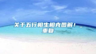 关于五行相生相克图解！_重复