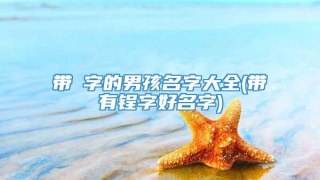 带偲字的男孩名字大全(带有锃字好名字)
