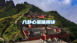 八卦心易体用诀