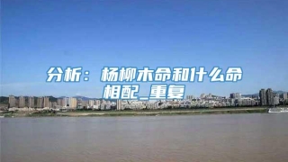 分析：杨柳木命和什么命相配_重复