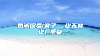 图解周易(君子夬夬,终无咎也)_重复