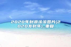 2020年财源滚滚图片(2020发财年)_重复