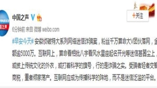 安徽哪个村算卦(安徽侦破网络迷信诈骗案)