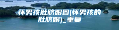 怀男孩肚脐眼图(怀男孩的肚脐眼)_重复