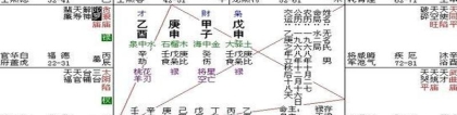 八字的天干地支(生辰八字天干地支)
