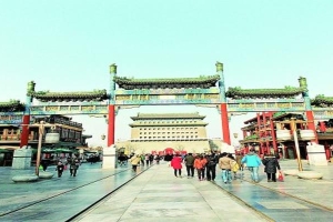 梅花易数风地观卦(前门大街上的京剧旋律与戏曲文化)