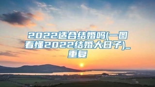 2022适合结婚吗(一图看懂2022结婚大日子)_重复