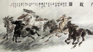 八骏图的风水寓意(传说中的八骏稀奇古怪)