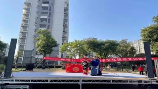 安徽民间小调瞎子算卦想好事(扬州西湖镇润扬社区)