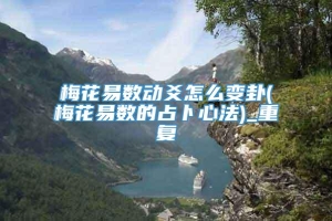 梅花易数动爻怎么变卦(梅花易数的占卜心法)_重复