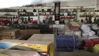 登封一个老太太算卦的(曾为少林寺管会成员)