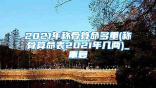 2021年称骨算命多重(称骨算命表2021年几两)_重复