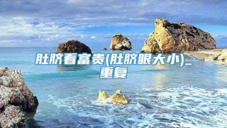 肚脐看富贵(肚脐眼大小)_重复