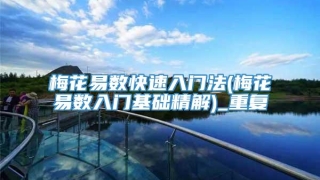 梅花易数快速入门法(梅花易数入门基础精解)_重复
