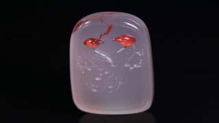 雕刻喜上眉梢的图案(玉雕喜鹊寓意是什么)