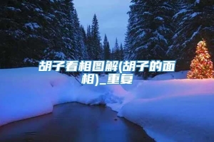 胡子看相图解(胡子的面相)_重复