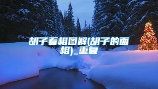 胡子看相图解(胡子的面相)_重复