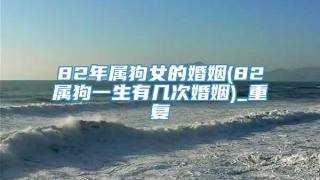 82年属狗女的婚姻(82属狗一生有几次婚姻)_重复
