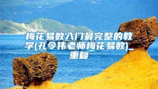 梅花易数入门最完整的教学(孔令伟老师梅花易数)_重复