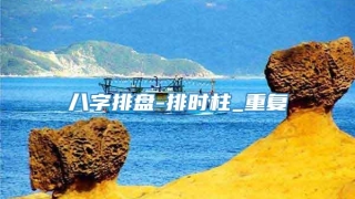 八字排盘-排时柱_重复