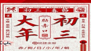 白米饭算命网财神方位(大年初三是天庆节)