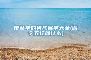 带循字的男孩名字大全(循字五行属什么)