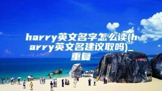 harry英文名字怎么读(harry英文名建议取吗)_重复