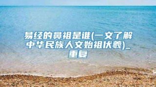 易经的鼻祖是谁(一文了解中华民族人文始祖伏羲)_重复