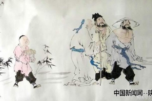 西安周易画家(周易国画作品)