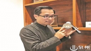 八寸三合罗盘价格(苏氏罗盘第七代技艺传承人苏少隆)