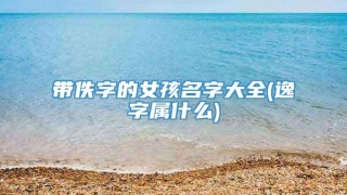 带佚字的女孩名字大全(逸字属什么)