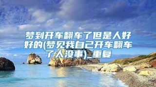 梦到开车翻车了但是人好好的(梦见我自己开车翻车了人没事)_重复