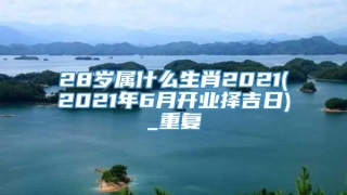 28岁属什么生肖2021(2021年6月开业择吉日)_重复