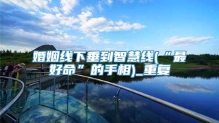 婚姻线下垂到智慧线(“最好命”的手相)_重复